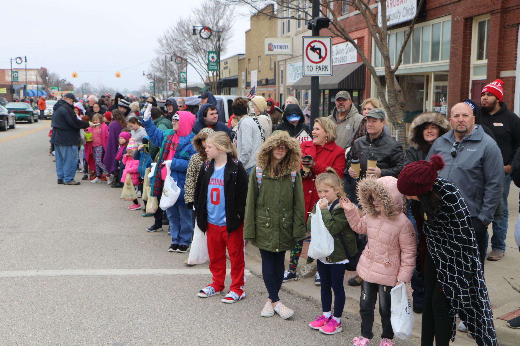 Christmas parade